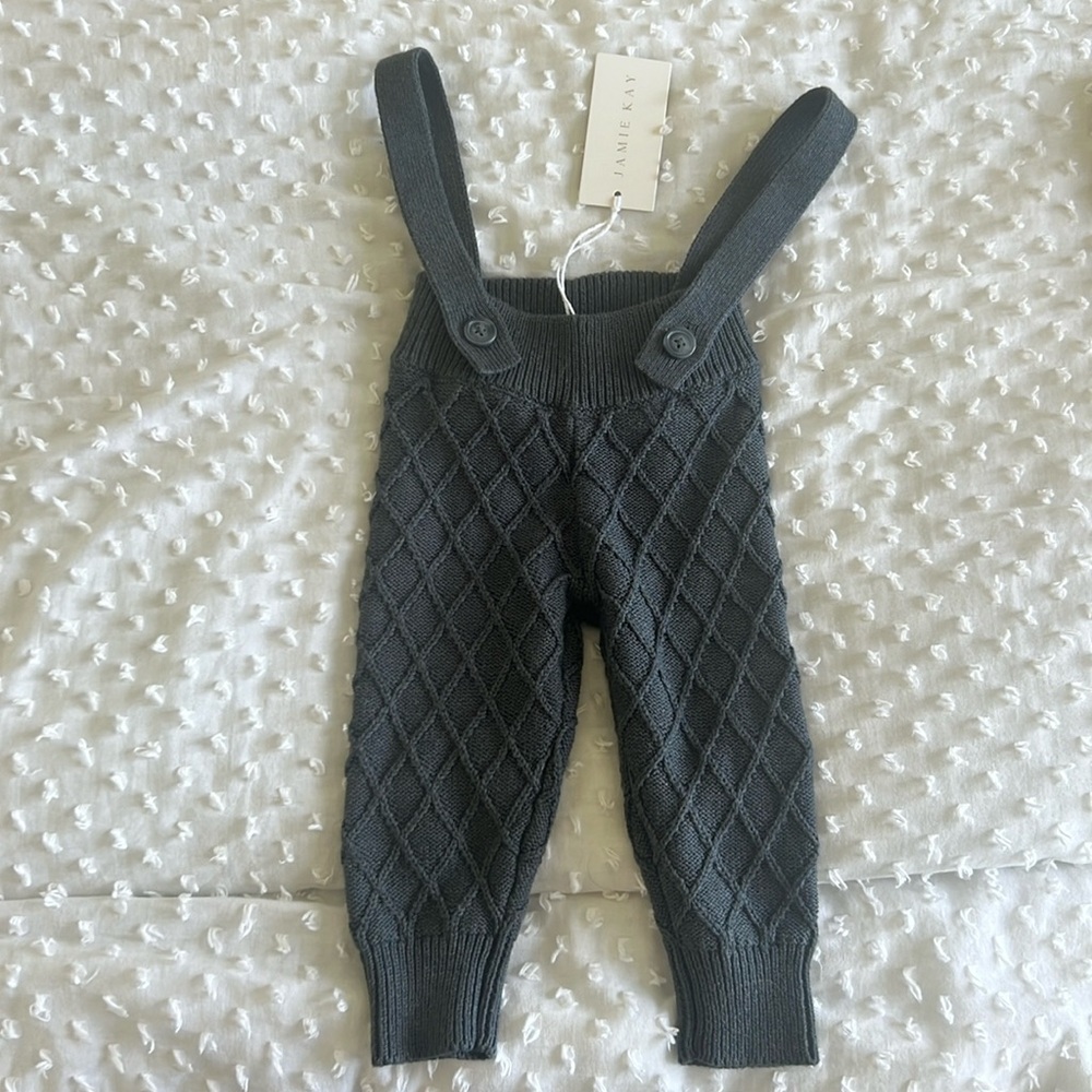 Jamie Kay Boys Suspenders NWT